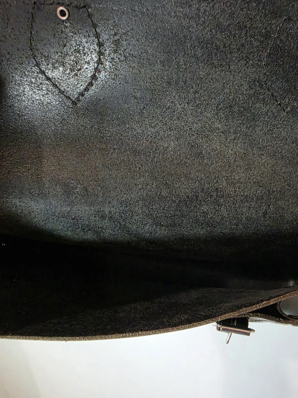 The Cambridge Satchel Company 11'' Black Leather Satchel Crossbody